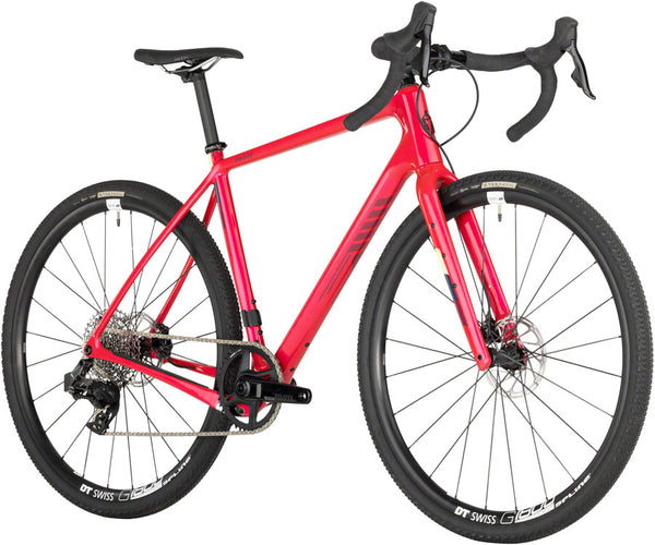 Salsa Warbird C Rival XPLR AXS Bike - 700c Carbon Red 52.5cm