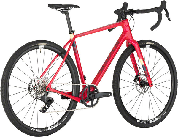 Salsa Warbird C Rival XPLR AXS Bike - 700c Carbon Red 57.5cm