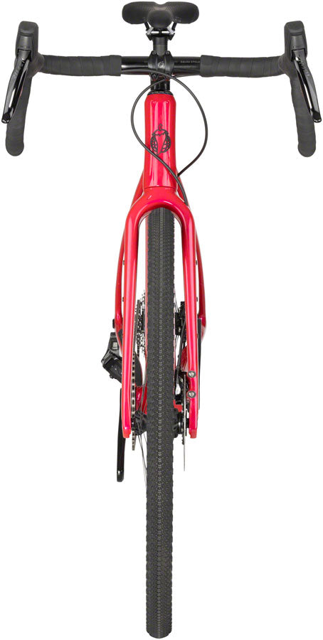 Salsa Warbird C Rival XPLR AXS Bike - 700c Carbon Red 59cm