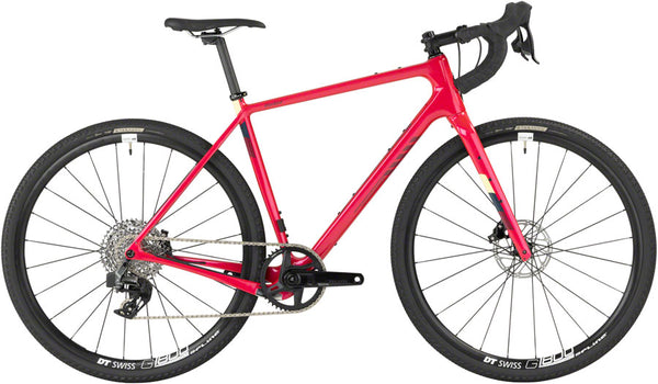 Salsa Warbird C Rival XPLR AXS Bike - 700c Carbon Red 56cm