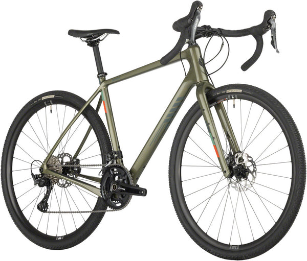 Salsa Warbird C GRX 810 Bike - 700c Carbon Green 54.5cm