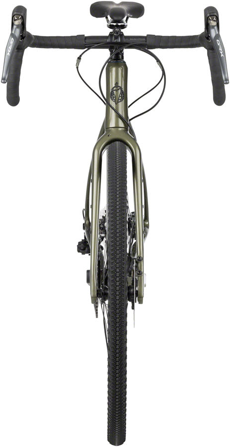 Salsa Warbird C GRX 810 Bike - 700c Carbon Green 52.5cm