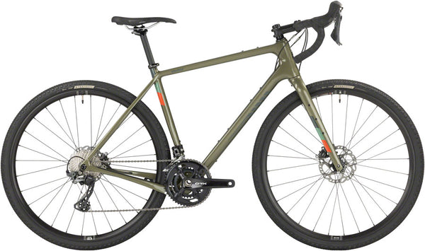 Salsa Warbird C GRX 810 Bike - 700c Carbon Green 52.5cm