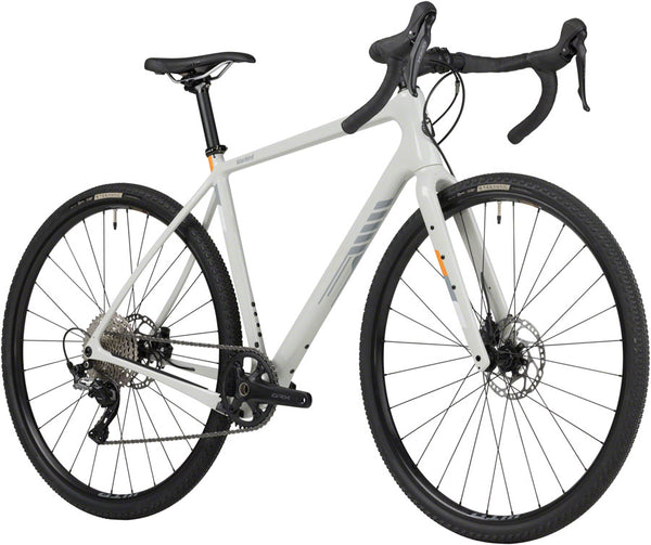 Salsa Warbird C GRX 600 1x Bike - 700c Carbon Light Gray 56cm