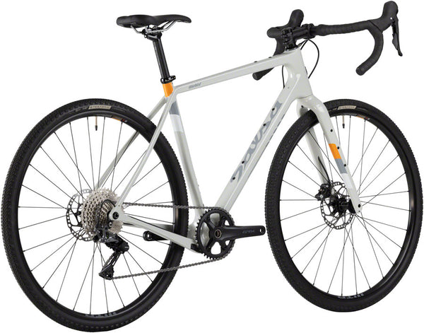 Salsa Warbird C GRX 600 1x Bike - 700c Carbon Light Gray 59cm