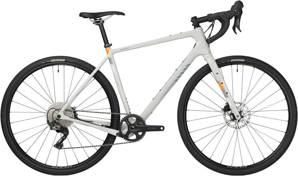 Salsa Warbird C GRX 600 1x Bike - 700c Carbon Light Gray 59cm