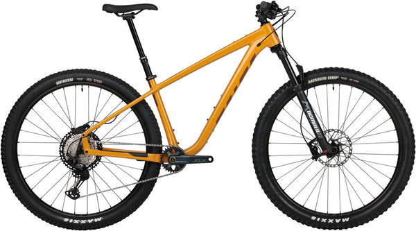 Salsa Timberjack XT Z2 Bike - 29" Aluminum Yellow X-Large