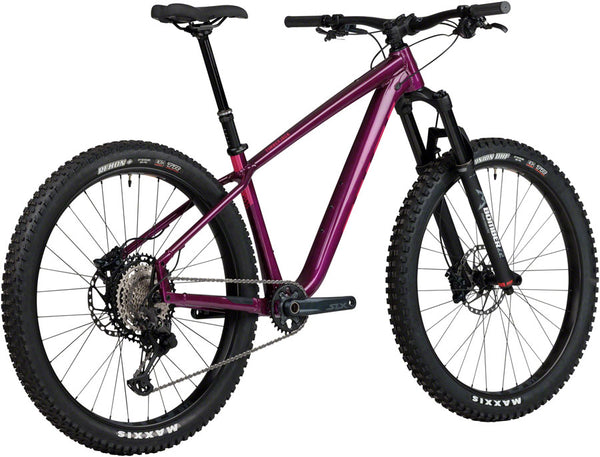 Salsa Timberjack XT Z2 Bike - 27.5" Aluminum Purple Medium