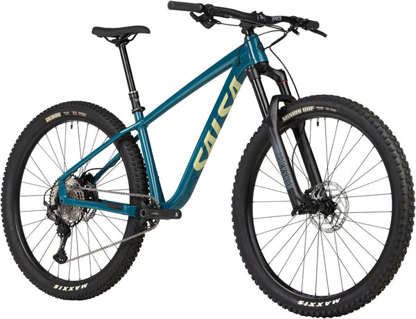 Salsa Timberjack XT Bike - 29" Aluminum Blue Large