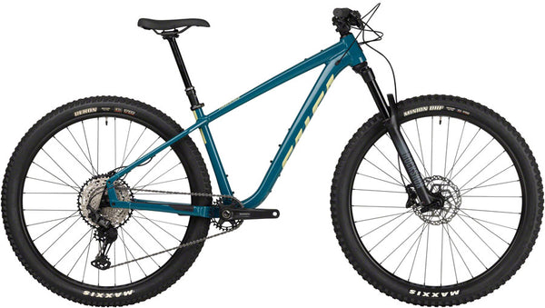 Salsa Timberjack XT Bike - 29" Aluminum Blue Small