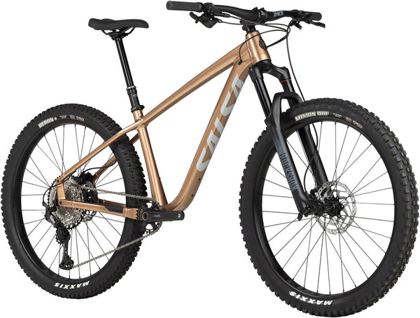 Salsa Timberjack XT Bike - 27.5" Aluminum Copper X-Small