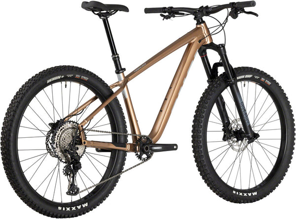 Salsa Timberjack XT Bike - 27.5" Aluminum Copper Medium