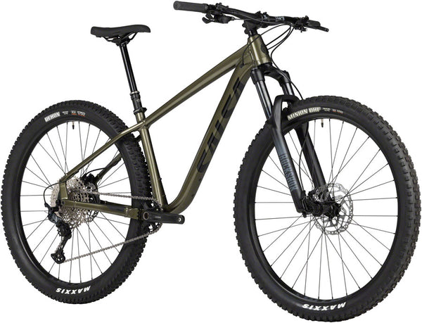 Salsa Timberjack SLX Bike - 29" Aluminum Army Green X-Small