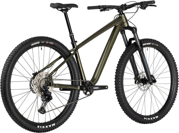 Salsa Timberjack SLX Bike - 29" Aluminum Army Green X-Small