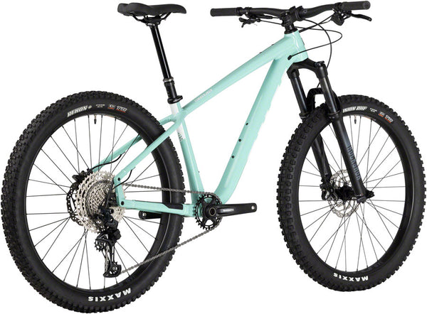 Salsa Timberjack SLX Bike - 27.5" Aluminum Mint Green X-Large