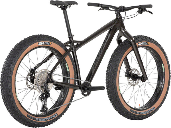 Salsa Mukluk Deore 11 Fat Tire Bike - 26" Aluminum Black X-Small