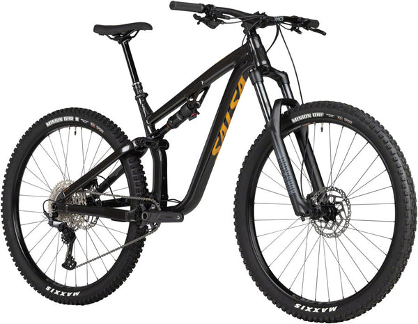 Salsa Horsethief Deore 12 Bike - 29" Aluminum Dark Gray Small