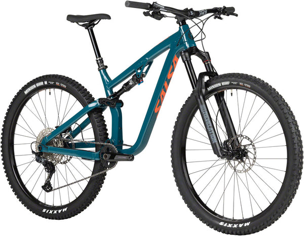 Salsa Horsethief SLX Bike - 29" Aluminum Blue X-Large