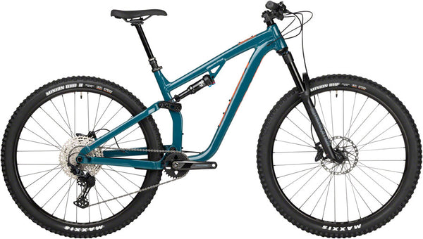 Salsa Horsethief SLX Bike - 29" Aluminum Blue X-Large