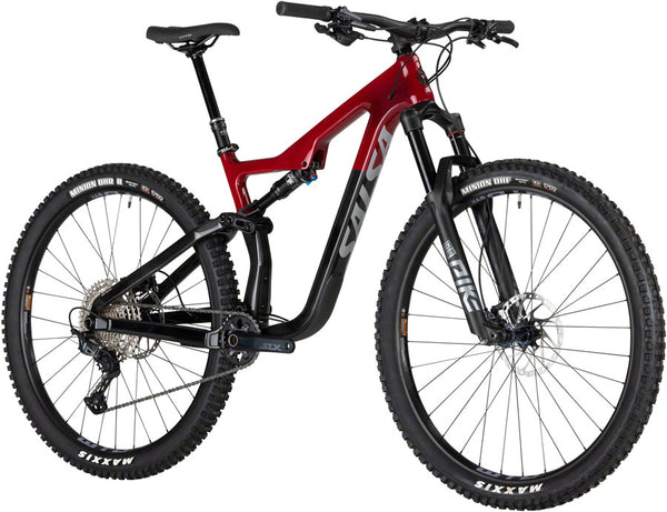 Salsa Horsethief C SLX Bike - 29" Carbon Red Small