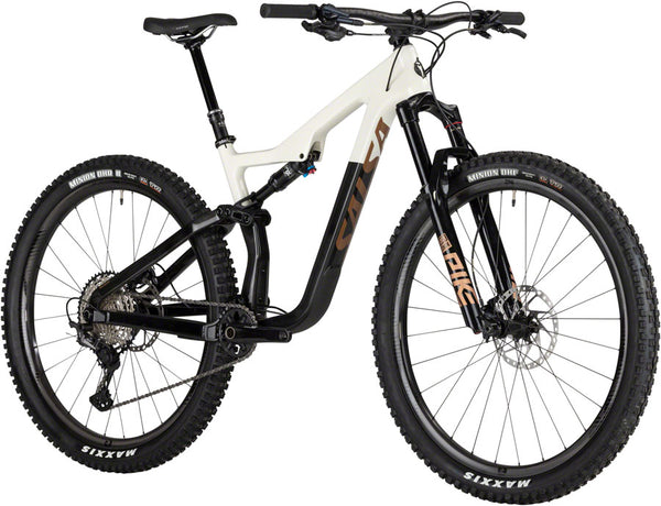 Salsa Horsethief C XT Bike - 29" Carbon White Small