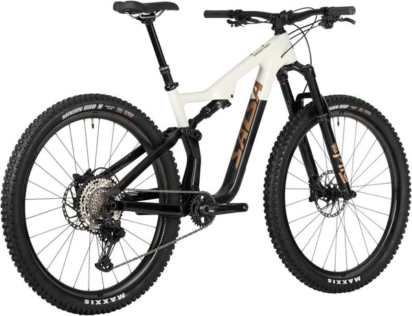 Salsa Horsethief C XT Bike - 29" Carbon White Small