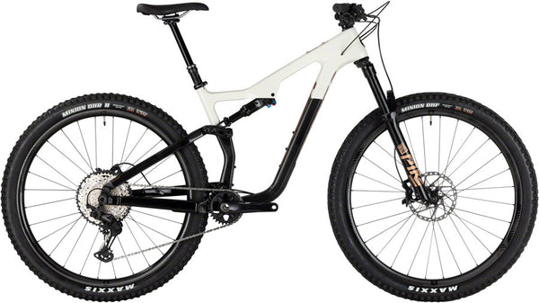 Salsa Horsethief C XT Bike - 29" Carbon White Small