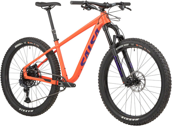 Salsa Timberjack GX Eagle 27.5+ Bike - 27.5" Aluminum Red Orange Small