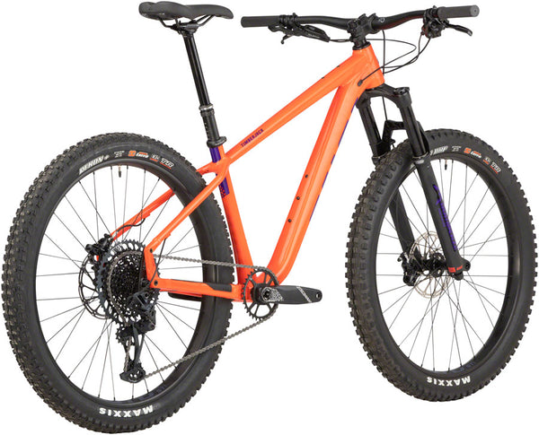 Salsa Timberjack GX Eagle 27.5+ Bike - 27.5" Aluminum Red Orange Small