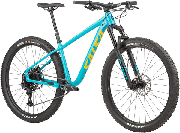 Salsa Timberjack GX Eagle 29 Bike - 29" Aluminum Teal Small