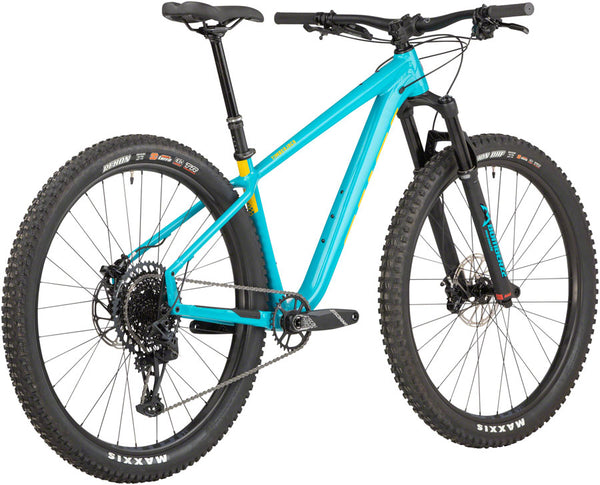 Salsa Timberjack GX Eagle 29 Bike - 29" Aluminum Teal Small