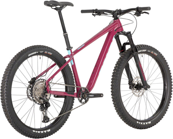 Salsa Timberjack XT 27.5+ Bike - 27.5" Aluminum Dark Red Small