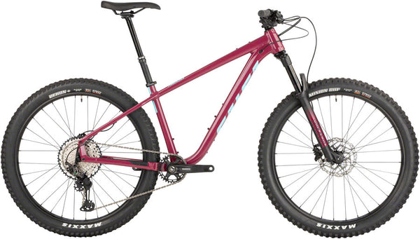 Salsa Timberjack XT 27.5+ Bike - 27.5" Aluminum Dark Red X-Large