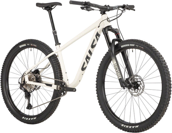 Salsa Timberjack XT 29 Bike - 29" Aluminum White Medium