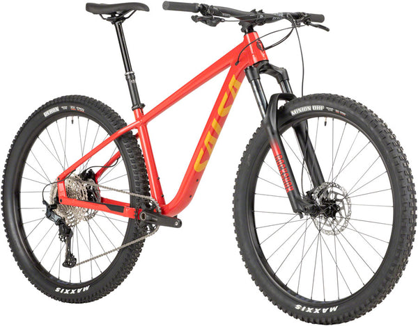 Salsa Timberjack SLX 29 Bike - 29" Aluminum Red Large