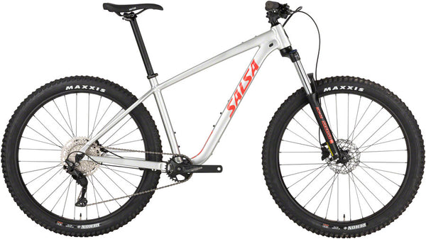 Salsa Rangefinder Advent X 27.5+ Bike - 27.5" Aluminum Silver X-Small