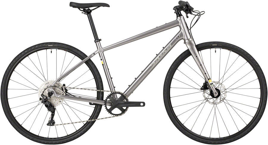 Salsa Journeyer Flat Bar Deore 700c (Ash) (XS)
