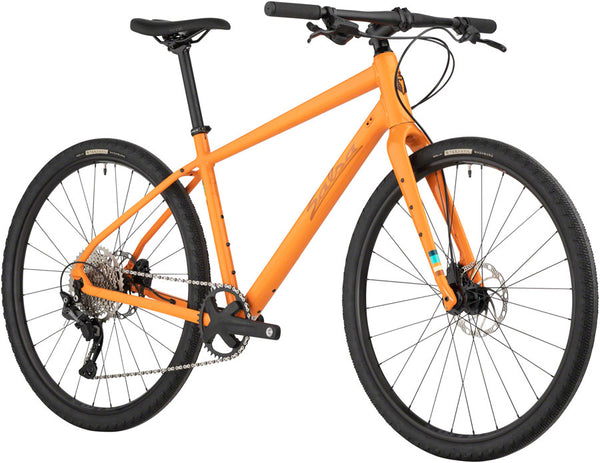 Salsa Journeyer 2.1 Flat Bar Deore 10 650 Bike - 650b Aluminum Orange MD