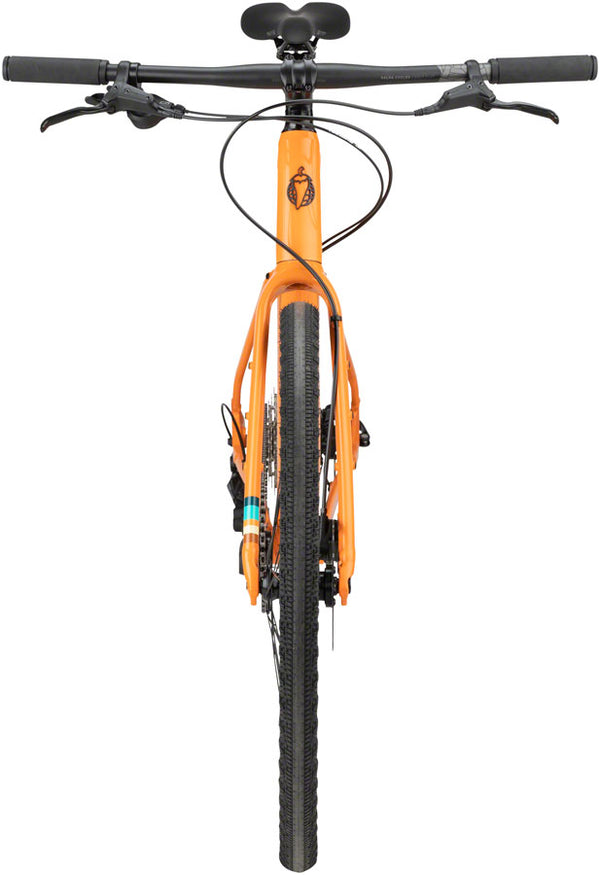 Salsa Journeyer 2.1 Flat Bar Deore 10 650 Bike - 650b Aluminum Orange XS