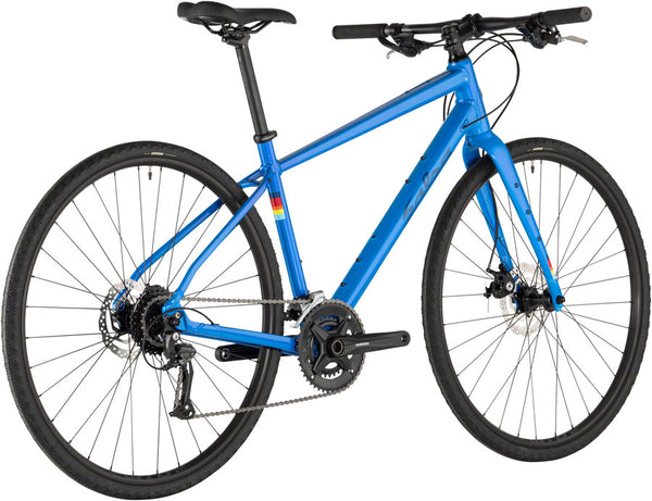 Salsa Journeyer 2.1 Flat Bar Altus 700 Bike - 700c Aluminum Blue SM