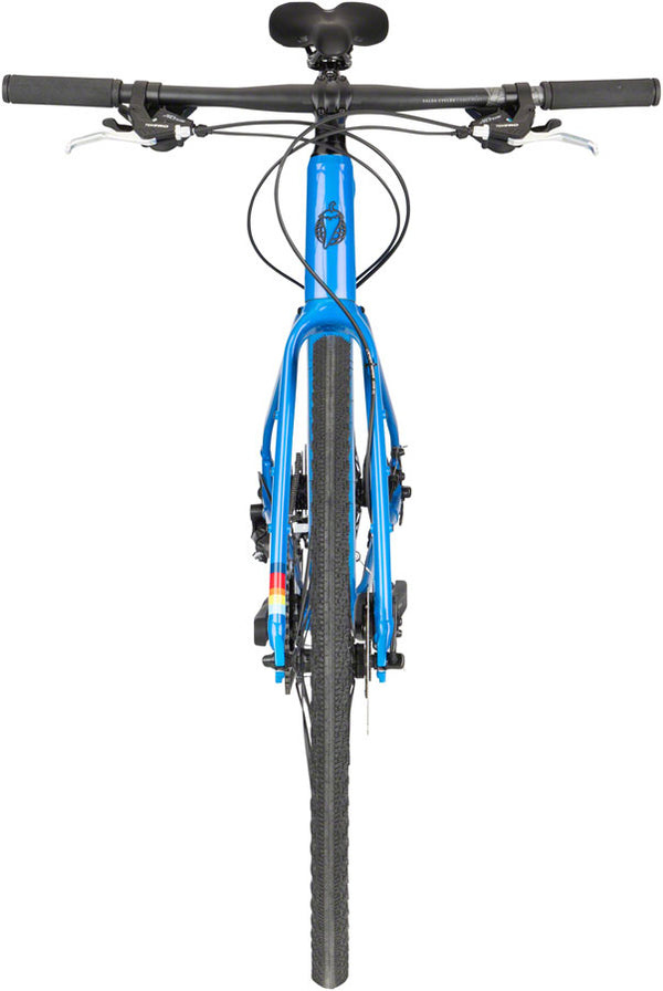 Salsa Journeyer 2.1 Flat Bar Altus 700 Bike - 700c Aluminum Blue XS