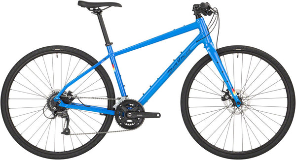 Salsa Journeyer 2.1 Flat Bar Altus 700 Bike - 700c Aluminum Blue XS