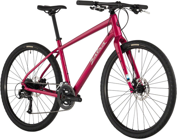 Salsa Journeyer 2.1 Flat Bar Altus 650 Bike - 650b Aluminum Ruby Red XS