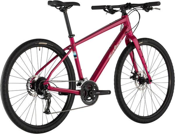 Salsa Journeyer 2.1 Flat Bar Altus 650 Bike - 650b Aluminum Ruby Red XS