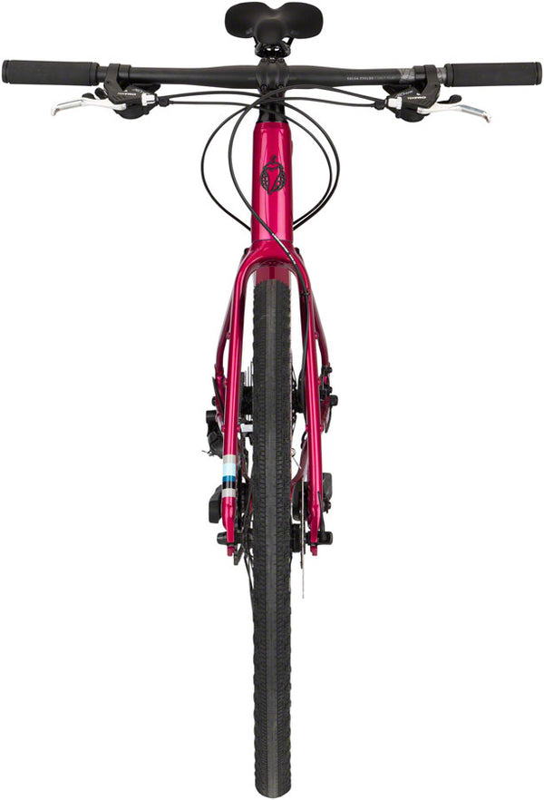 Salsa Journeyer 2.1 Flat Bar Altus 650 Bike - 650b Aluminum Ruby Red XS