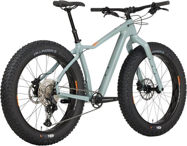 Salsa Heyday! C Deore 12 Fat Tire Bike - 26" Carbon Gray Medium