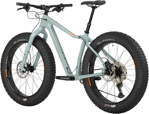 Salsa Heyday! C Deore 12 Fat Tire Bike - 26" Carbon Gray Medium