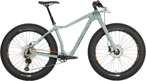Salsa Heyday! C Deore 12 Fat Tire Bike - 26" Carbon Gray Medium