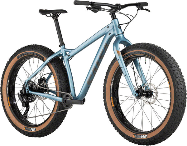 Salsa Heyday! Advent Fat Tire Bike - 26" Aluminum Blue Large