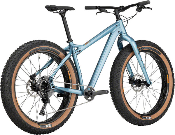 Salsa Heyday! Advent Fat Tire Bike - 26" Aluminum Blue Large